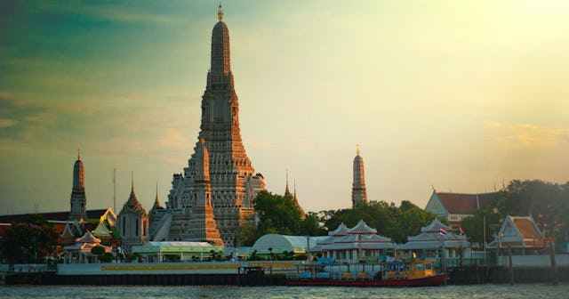 thai last names, skyline in thailand