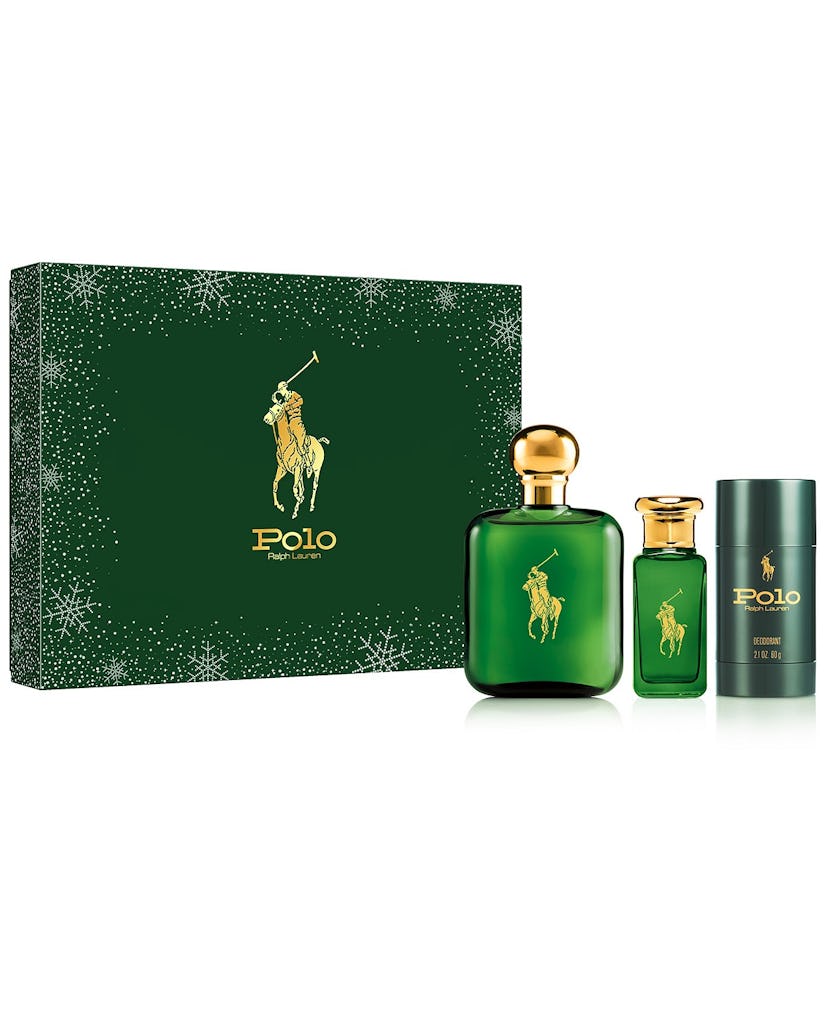 Ralph Lauren Polo Eau de Toilette 3 Piece Gift Set