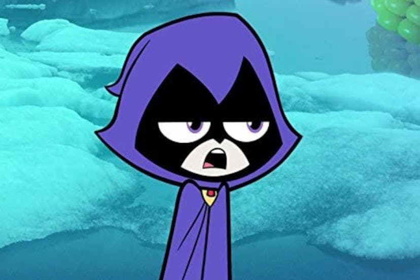 DC Female Characters: Raven