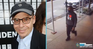 rick moranis assault arrest