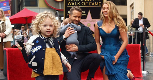 ryan reynolds blake lively daughters