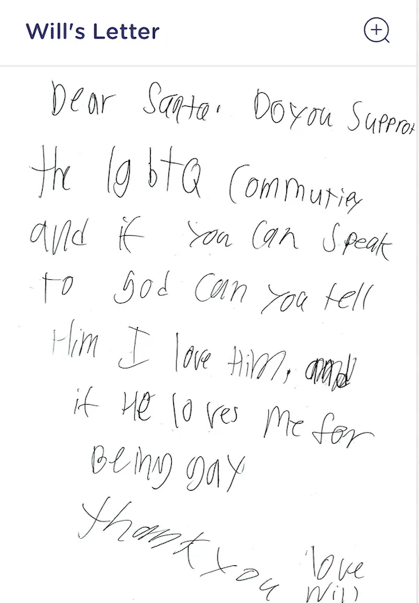 You Can Help Fulfill Letters To Santa From Kids In Need Through USPS ...