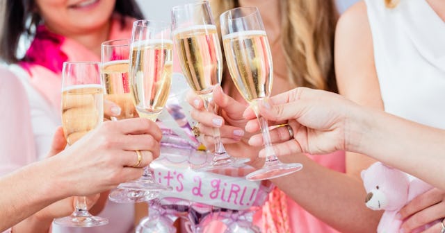 Sip And See Baby Shower