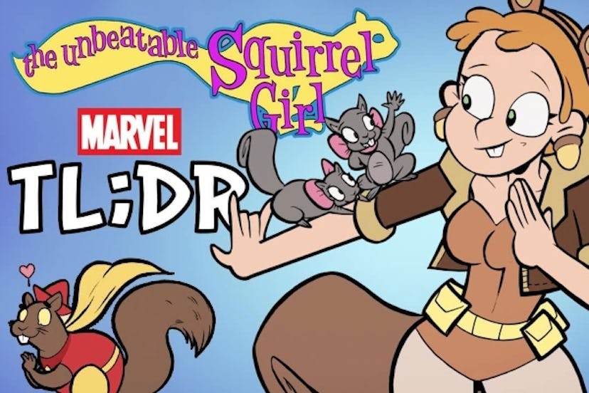 Female Marvel Characters: The Unbeatable Squirrel Girl