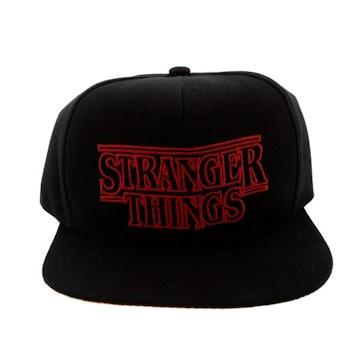 Stranger Things Logo Hat