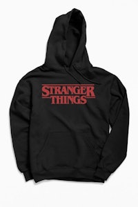 Stranger Things Classic Logo Hoodie