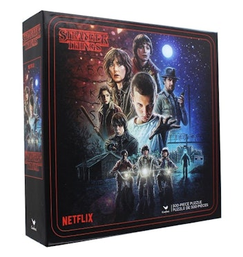 Stranger Things Characters 500 Piece Jigsaw Puzzle 