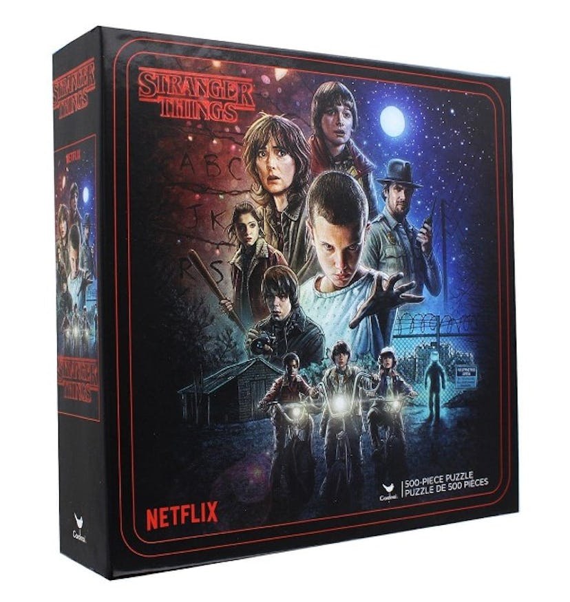 Stranger Things Characters 500 Piece Jigsaw Puzzle 
