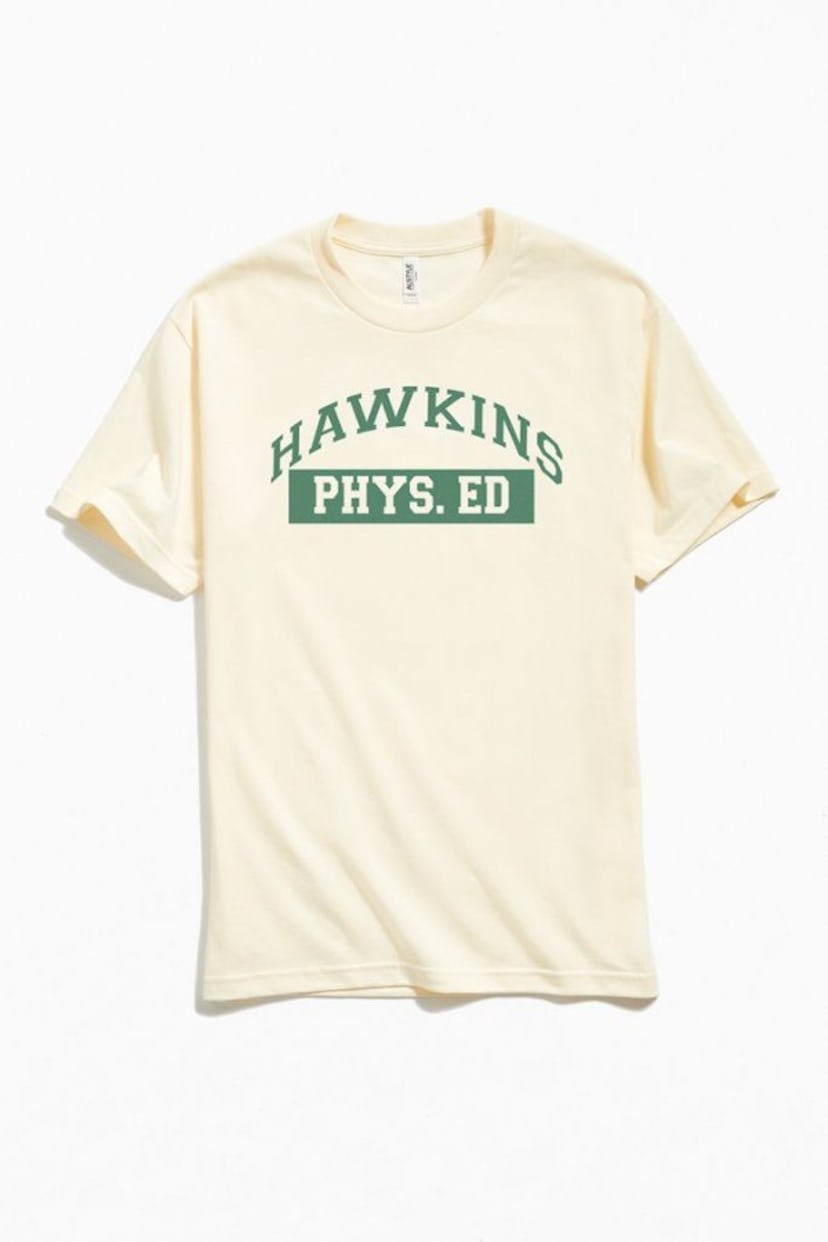 Stranger Things Hawkins Phys. Ed Tee