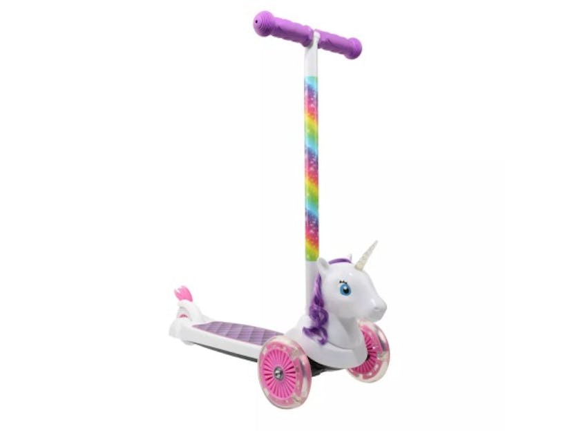 Dimension Unicorn 3D Scooter with 3 wheels
