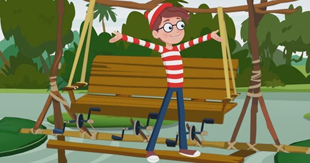 Where's Waldo Online