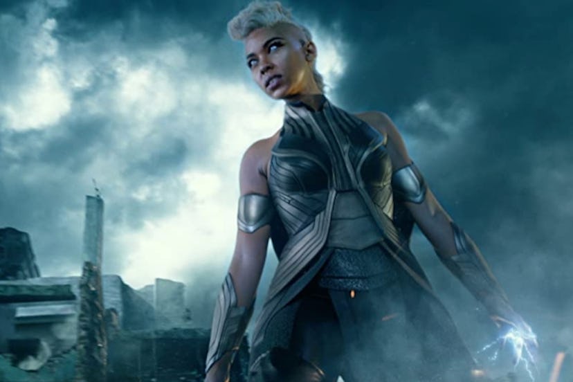 Female Marvel Characters: Storm