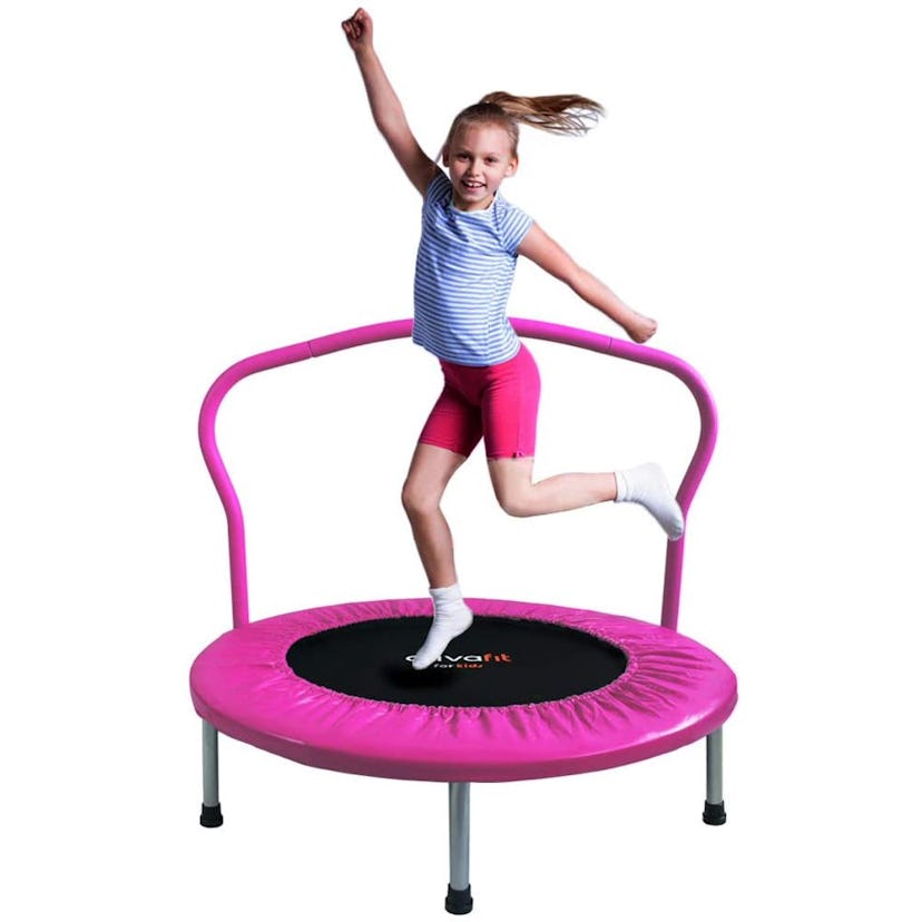 ATIVAFIT 36-Inch Folding Small Trampoline