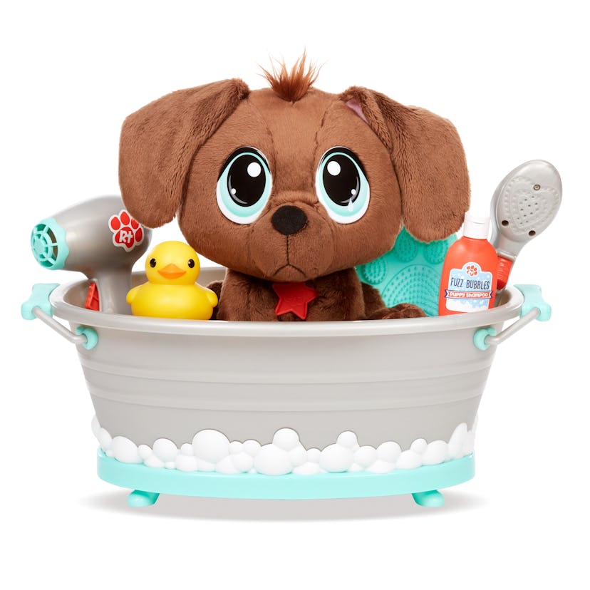 Little Tikes Rescue Tales Scrub 'n Groom Bathtub