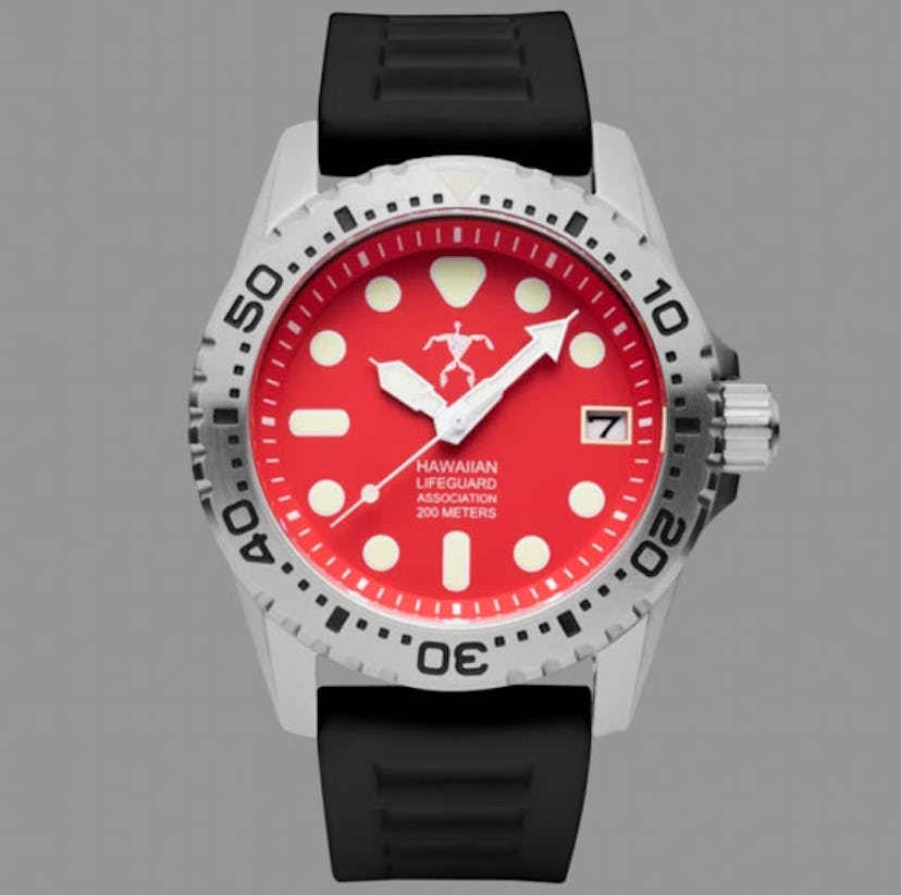 Hawaiian Lifeguard Assoc. Watch