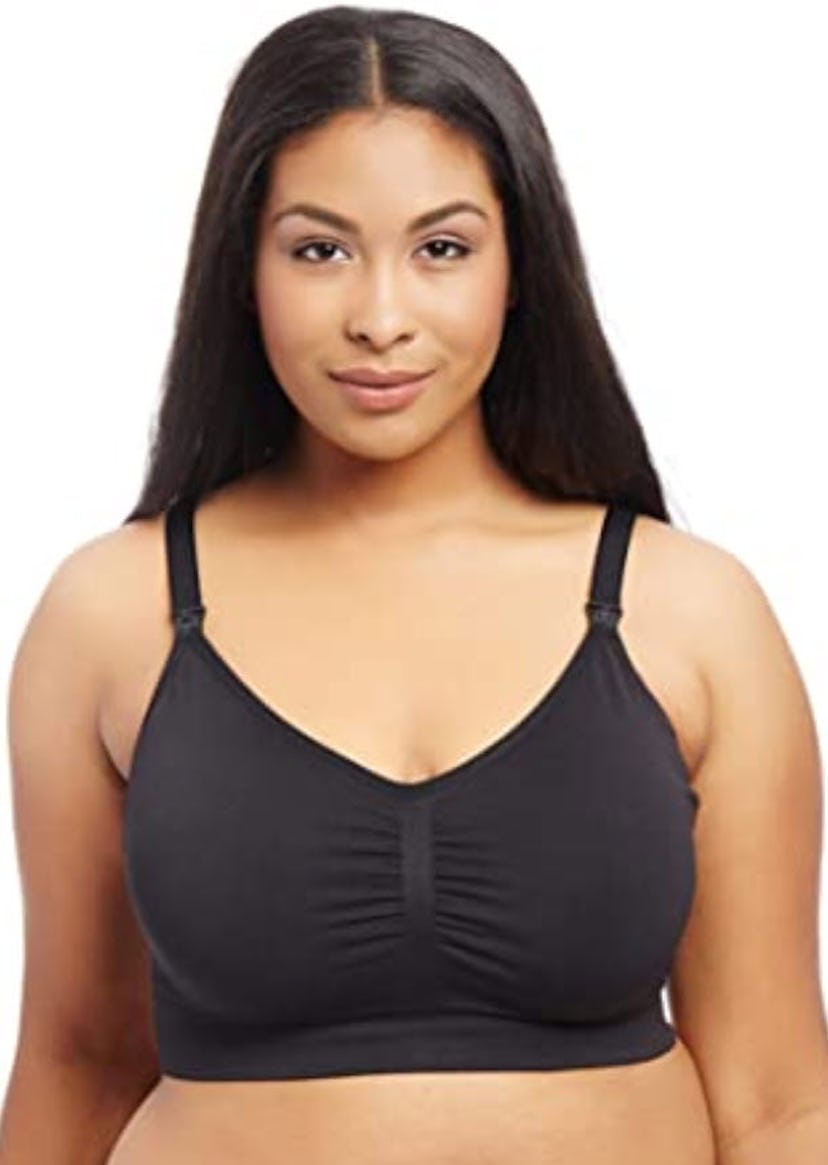 Seamless Clip-Down Nursing Bra by Motherhood Maternity