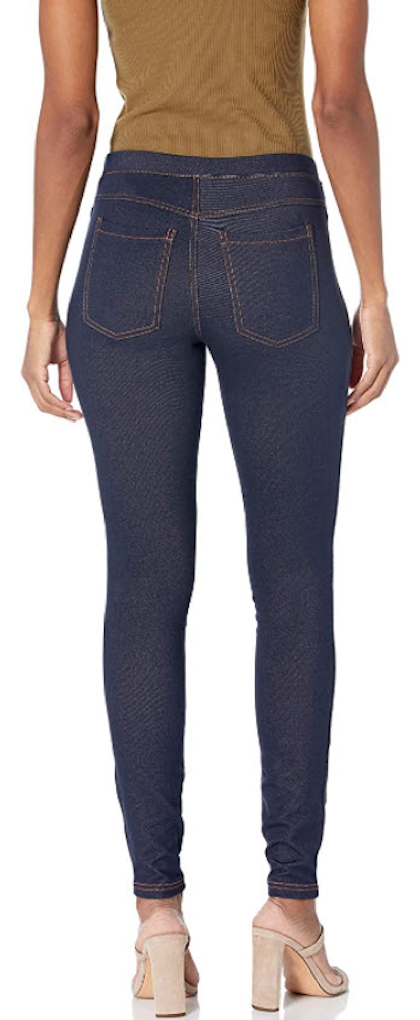 No Nonsense Women's Stretch Denim Legging