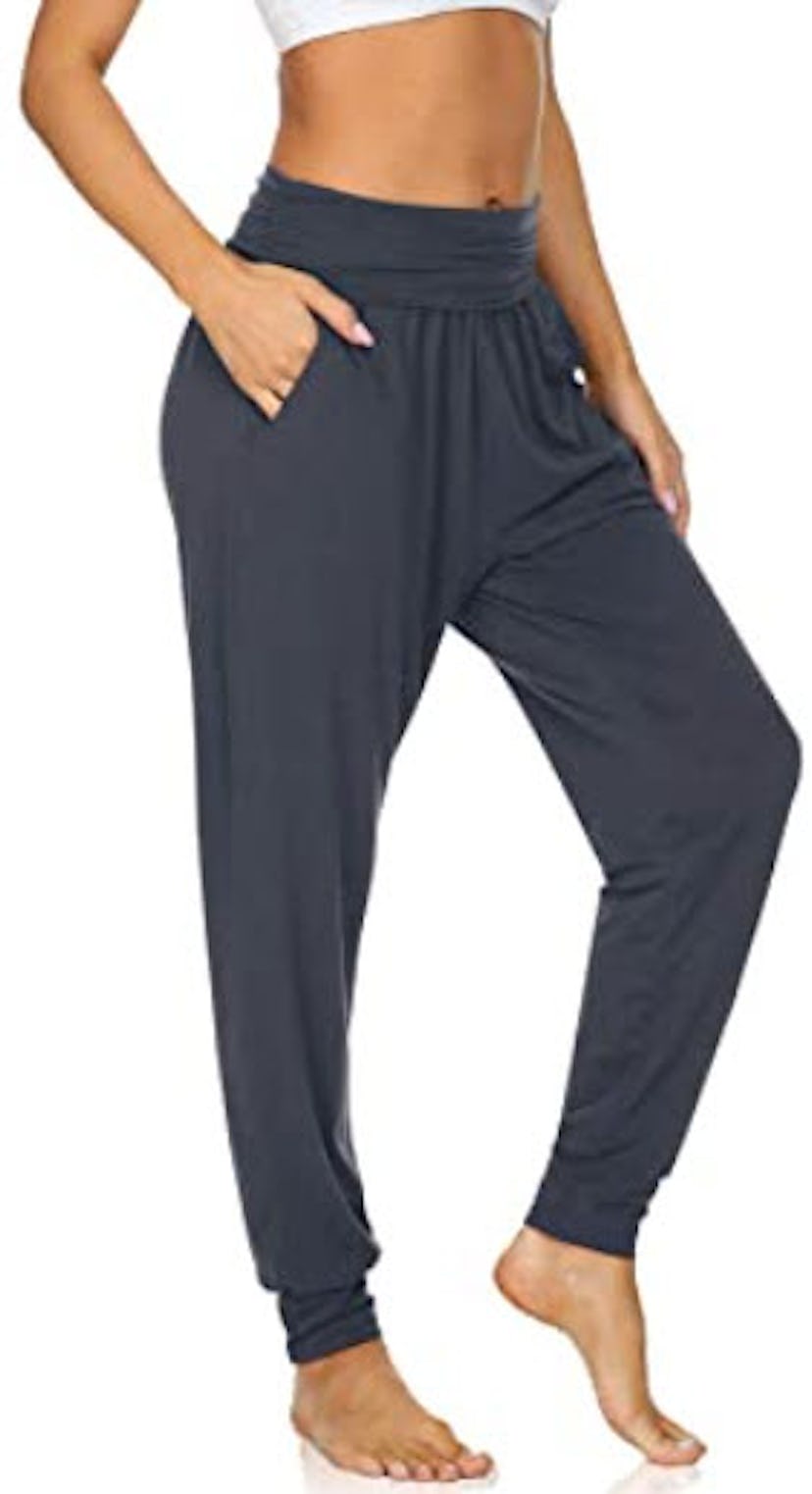 UEU Women's Cozy Yoga Joggers