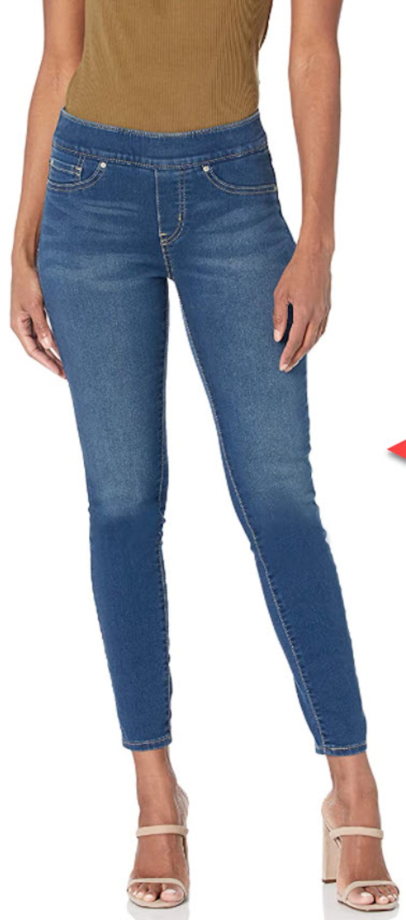 Signature by Levi Strauss & Co. Gold Label Totally Shaping Pull-on Skinny Jeans