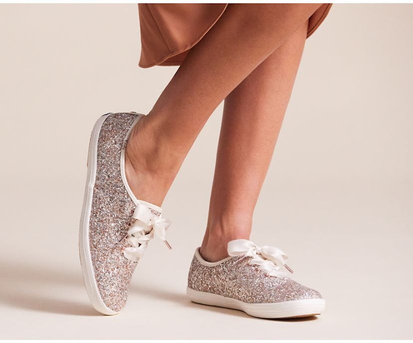 Women's Keds x kate spade new york Champion Glitter