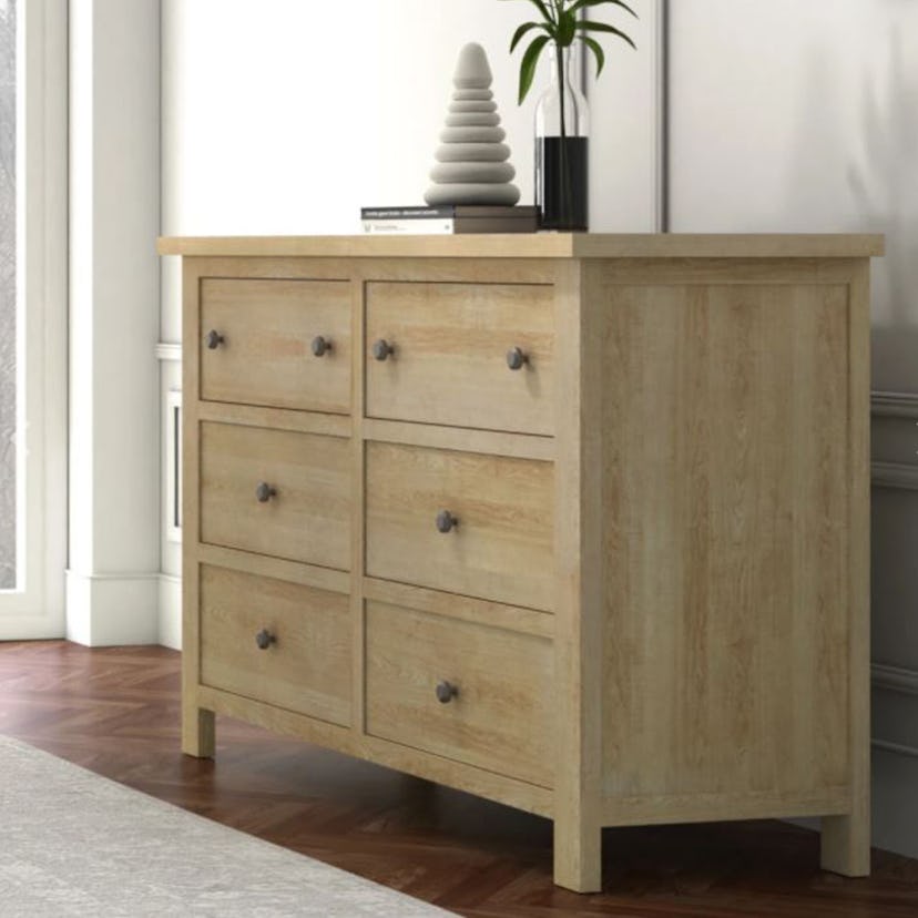 Milk Street Baby Branch Double Dresser