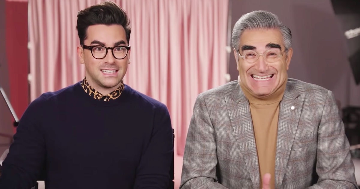 Dan Levy Thinks Every Dad Should Be As Supportive As Eugene Levy