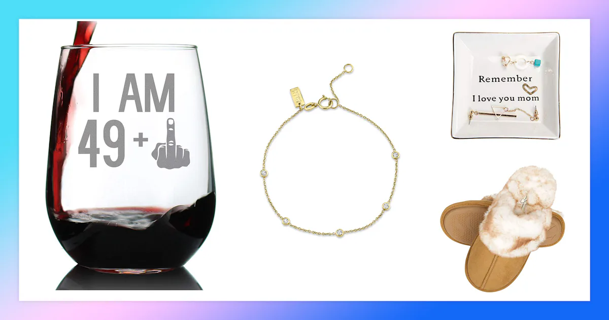 50th Birthday Gift Ideas For Mom For Her Milestone B-Day