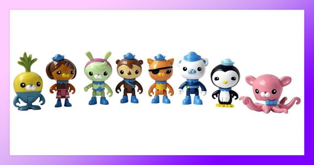 Octonauts toys