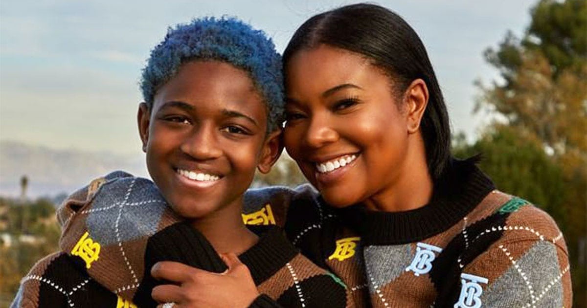 Gabrielle Union Says Zaya Felt Outed Online Before Coming Out As Trans Gabrielle Union Says Zaya Felt Outed Online Before Coming Out As Trans