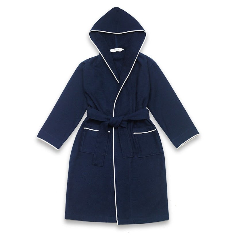 RiLEY Hooded Waffle Robe (Monogrammable)