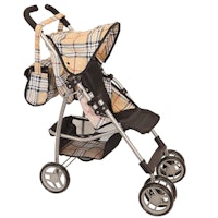 Mommy and Me Doll Stroller