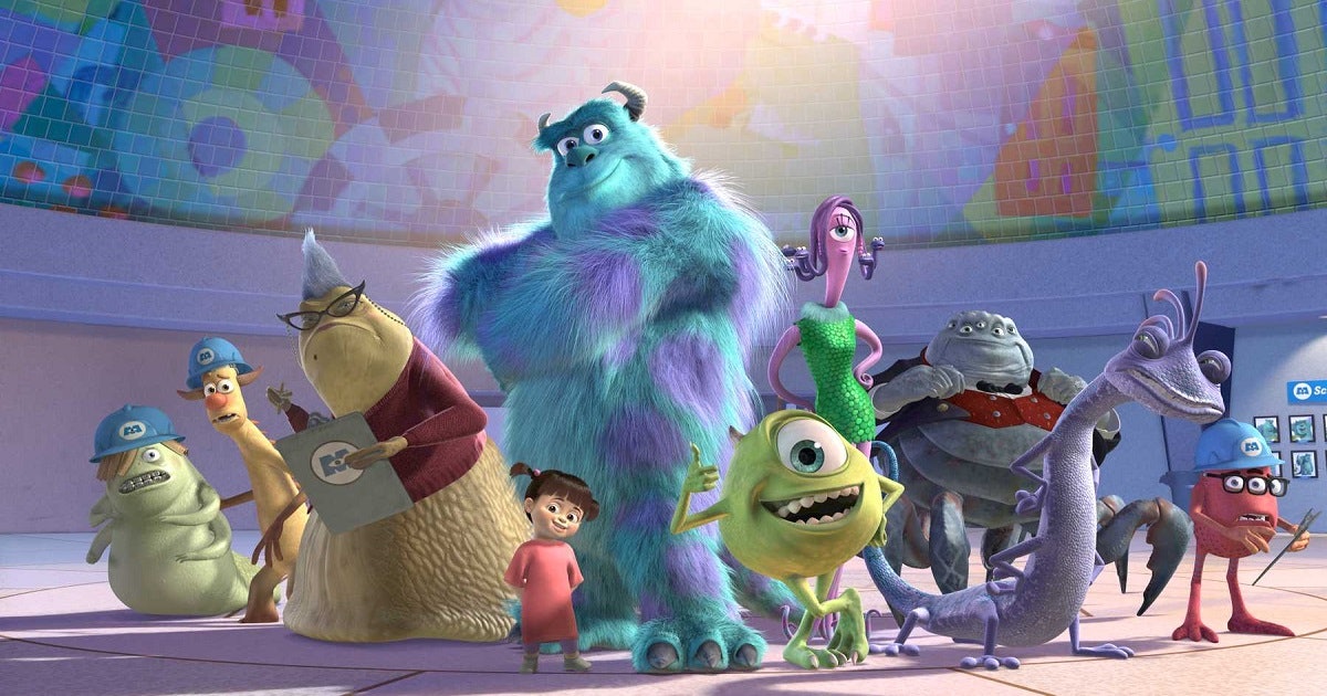 Sulley (Metallic) Monsters, Inc. - Live Love Laugh