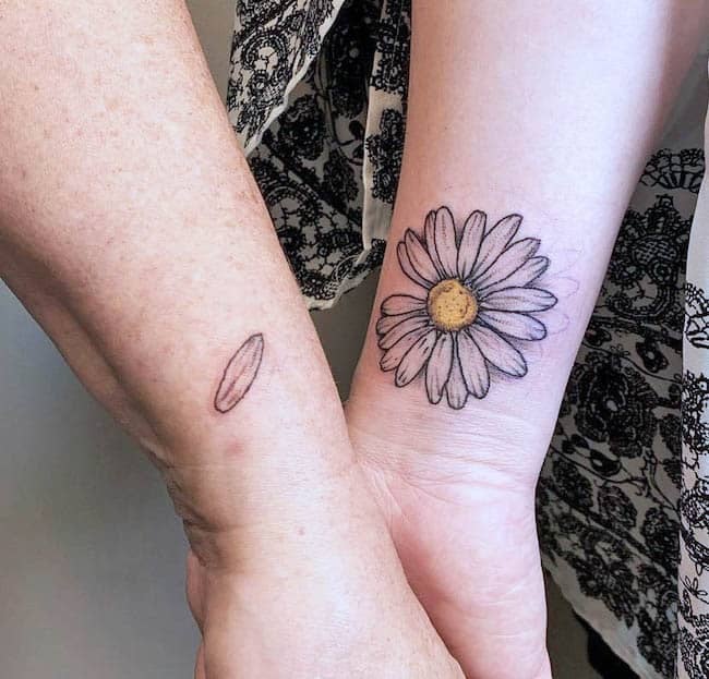 Matching tattoos personalized Heartfelt  Mother tattoos Matching tattoos  Mom tattoos
