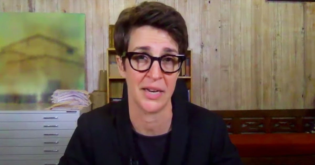 Rachel Maddow Shares How Partner’s COVID Battle Changed Her