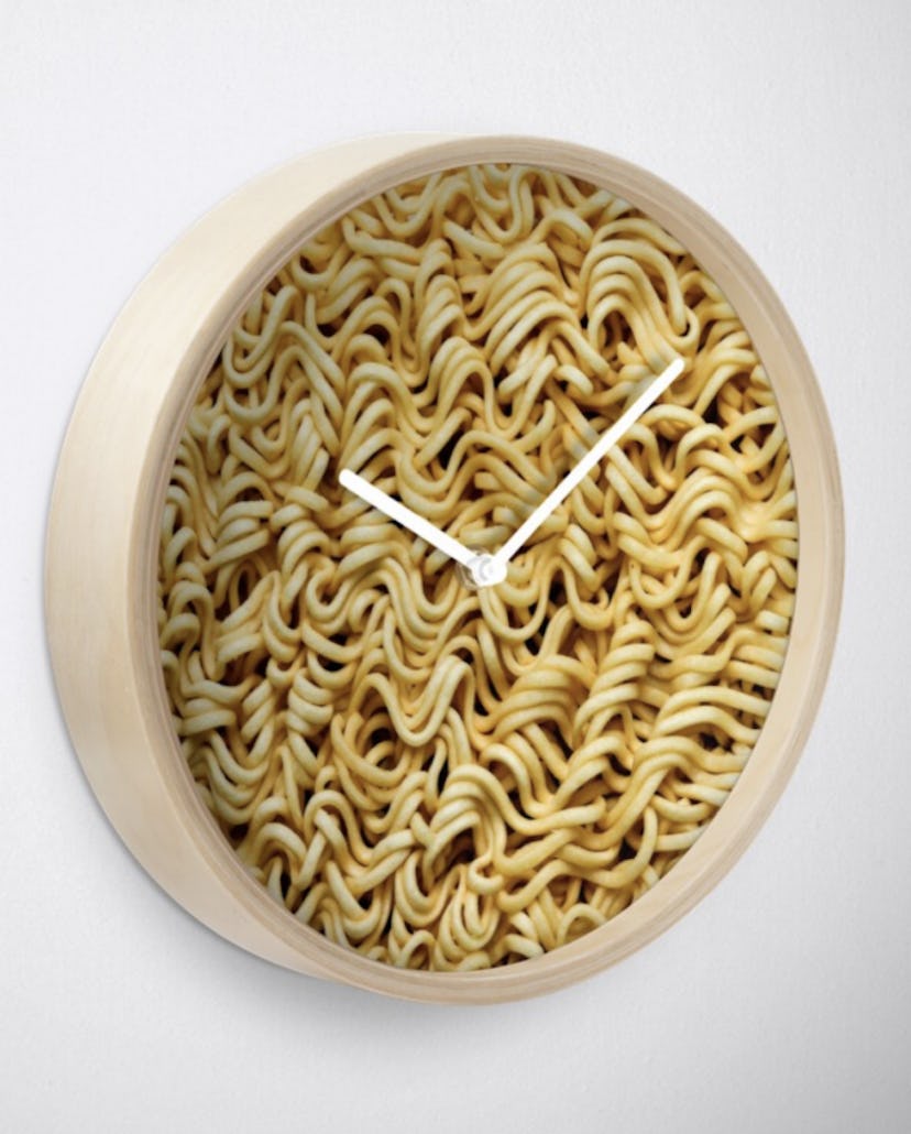 Ramen Noodle Clock