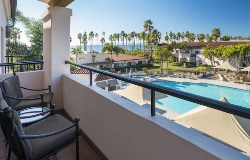Santa Barbara Hilton Beachfront Resort