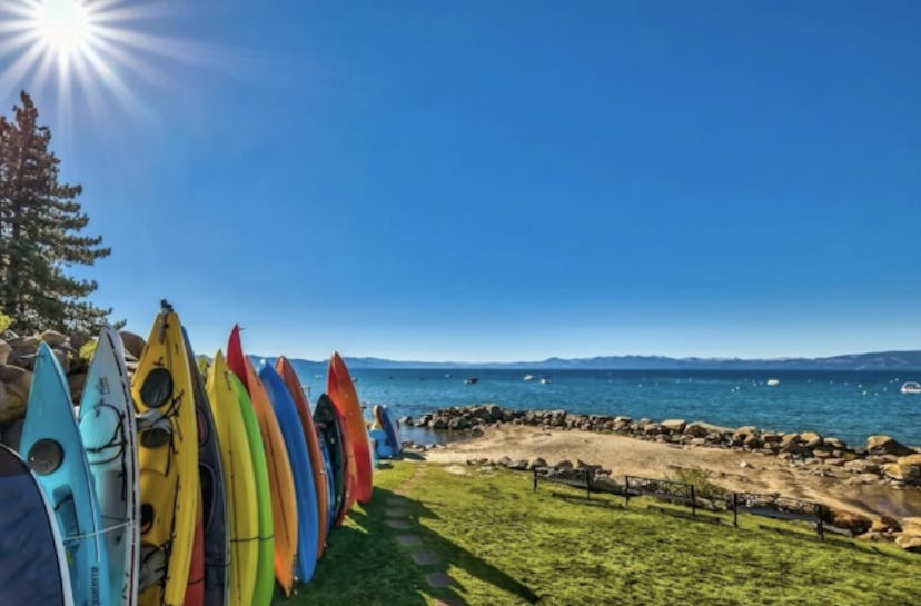 Lake Tahoe Private Beach Condo