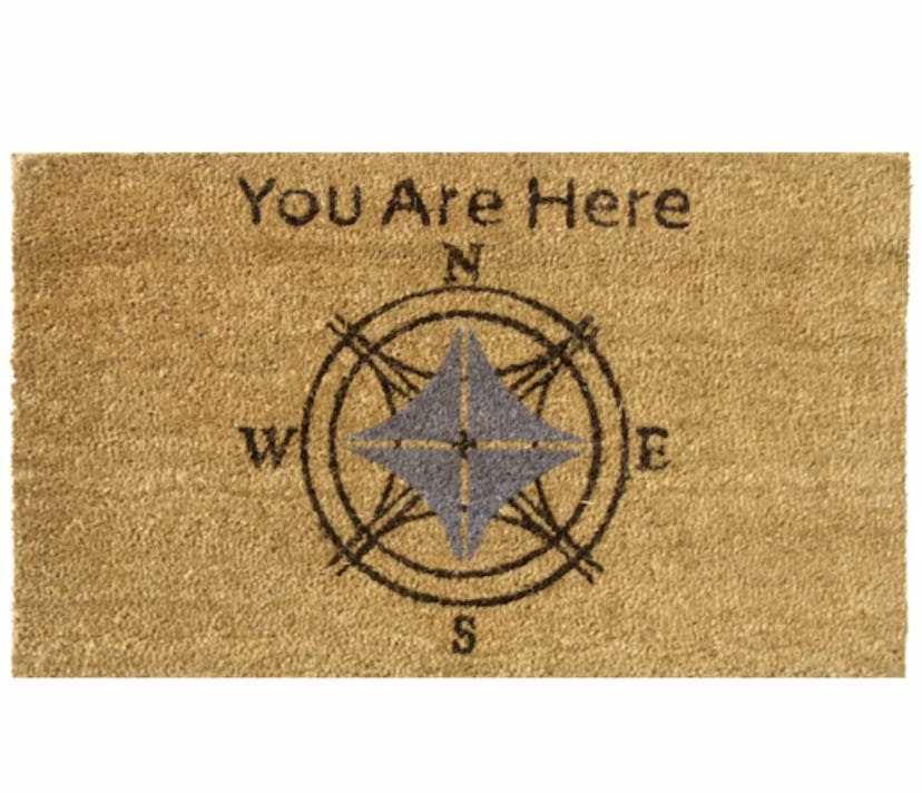 You Are Here