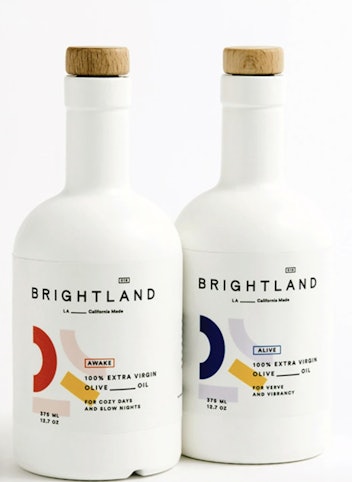 Brightland “The Duo” Olive Oil Set