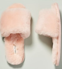 Frankie Shearling Slippers