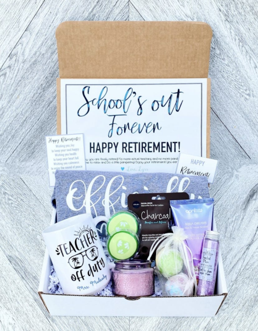 Retired Teacher Spa Gift Set