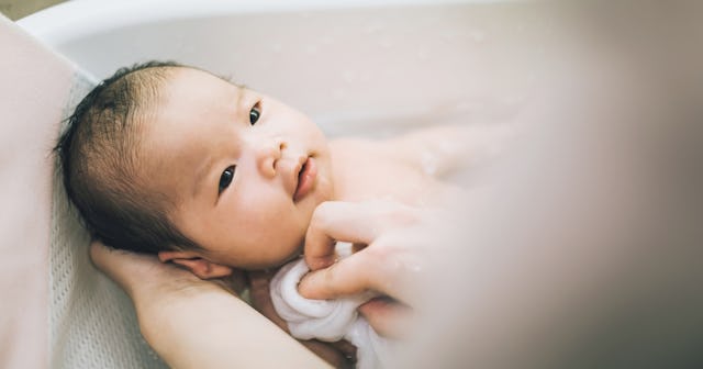 Baby Bath Temperature