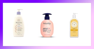 baby lotions