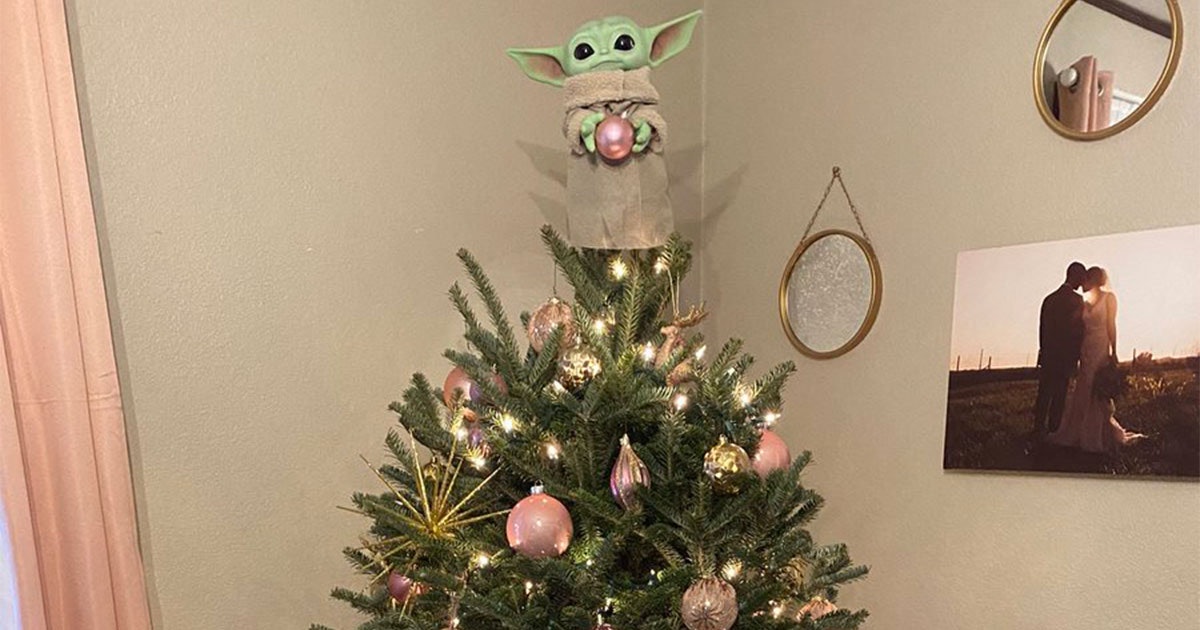 Baby yoda store tree topper