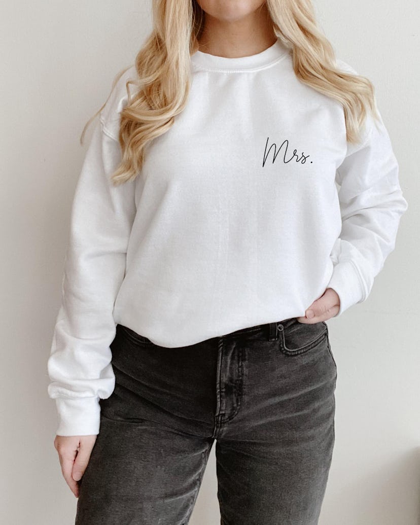 RosieHarperDesigns Mrs. Sweatshirt