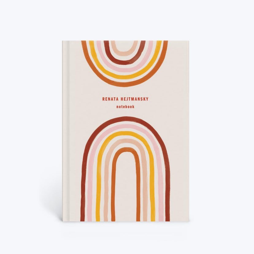 Papier Boho Rainbow Notebook