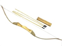 Children’s Bamboo and Wood Bow and Arr...