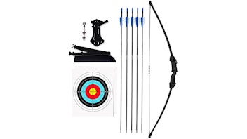 KESHES Bow and Arrows Set With Equipment for Teens and Kids