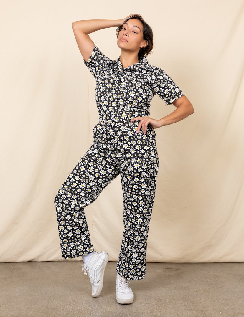 Lazy Daisy Jumpsuit