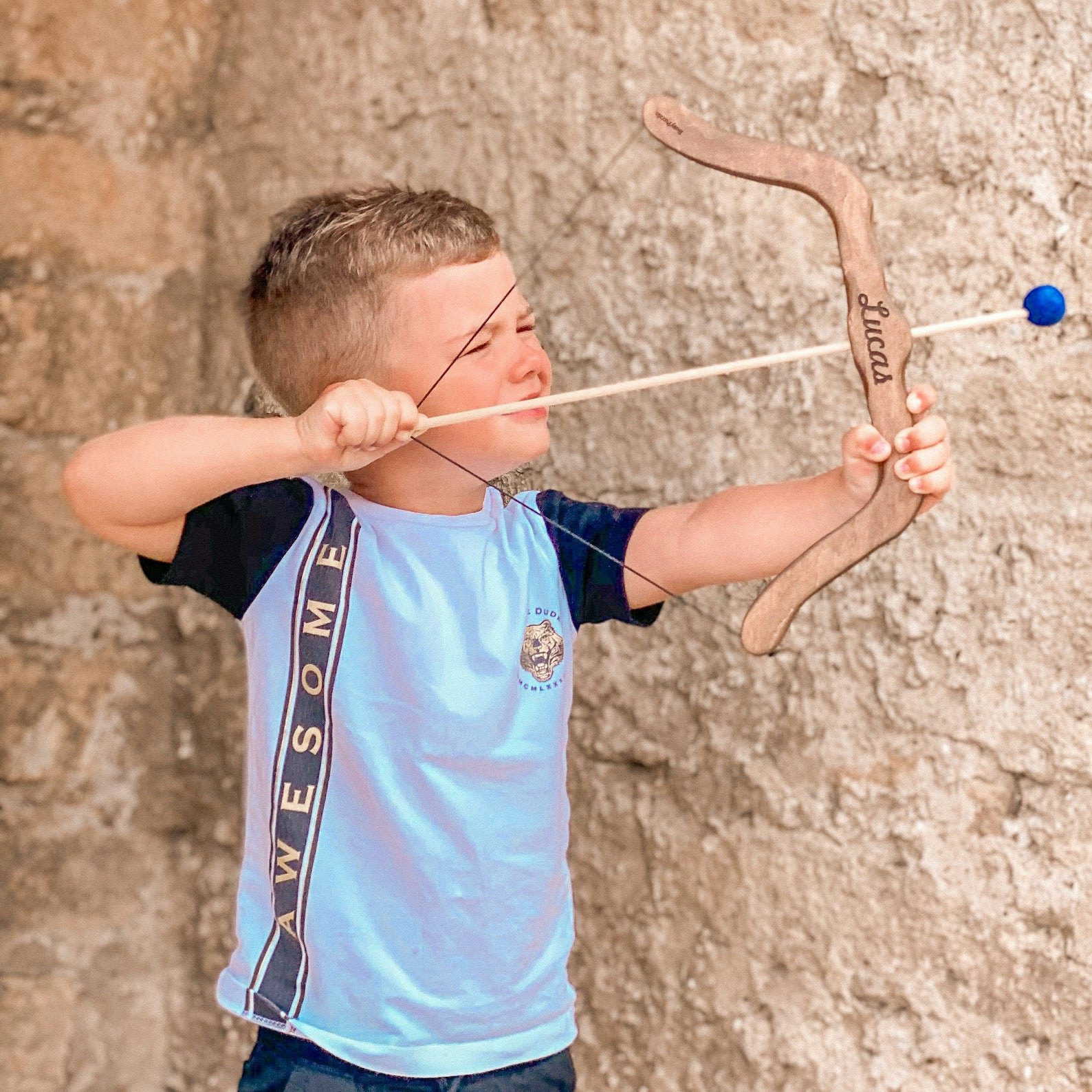 Junior Plastic Bow & Arrow Archery Set Children's Indoor Outdoor Game Xmas Gift 
